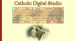 Desktop Screenshot of catholicdigitalstudio.com